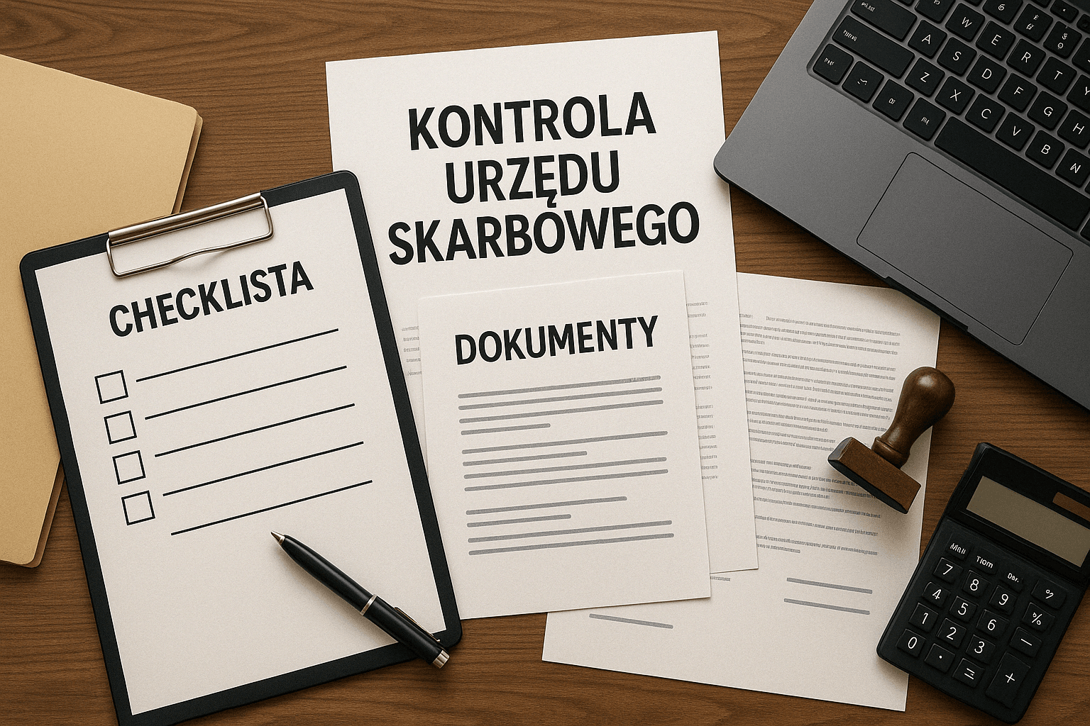 Податкова перевірка - документи та підготовка